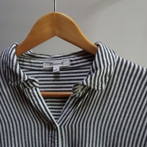 Madewell striped tunic